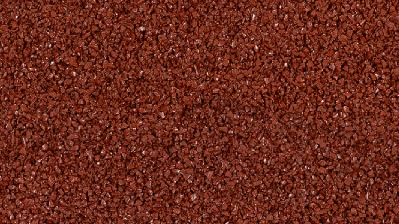 Brick red