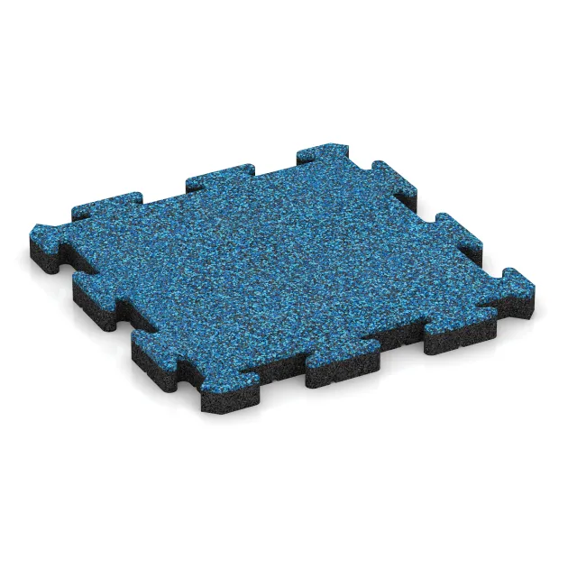 Paving slab von WARCO im Farbdesign Atlantic mit den Abmessungen 500 x 500 x 40 mm. Produktfoto von Artikel 2886 in der Aufsicht von schräg vorne.