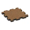 Paving slab von WARCO im Farbdesign Rattan Lounge mit den Abmessungen 500 x 500 x 40 mm. Produktfoto von Artikel 2889 in der Aufsicht von schräg vorne.
