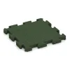 Paddock mat von WARCO im Farbdesign Grass Green mit den Abmessungen 500 x 500 x 40 mm. Produktfoto von Artikel 4082 in der Aufsicht von schräg vorne.