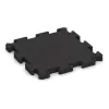 Outdoor click tile von WARCO im Farbdesign Anthracite mit den Abmessungen 500 x 500 x 40 mm. Produktfoto von Artikel 2966 in der Aufsicht von schräg vorne.