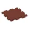 Brick red