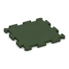 Outdoor tile von WARCO im Farbdesign Grass green mit den Abmessungen 50 x 50 x 3 cm | 0,25 m². Produktfoto von Artikel 2775 in der Aufsicht von schräg vorne.