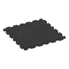 Fitness Floor Protection Mat HD von WARCO im Farbdesign Anthracite mit den Abmessungen 1000 x 1000 x 30 mm. Produktfoto von Artikel 3330 in der Aufsicht von schräg vorne.