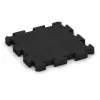 Outdoor click tile von WARCO im Farbdesign Anthracite mit den Abmessungen 500 x 500 x 50 mm. Produktfoto von Artikel 3132 in der Aufsicht von schräg vorne.