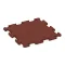 Brick red