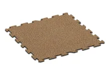 Indoor click tile