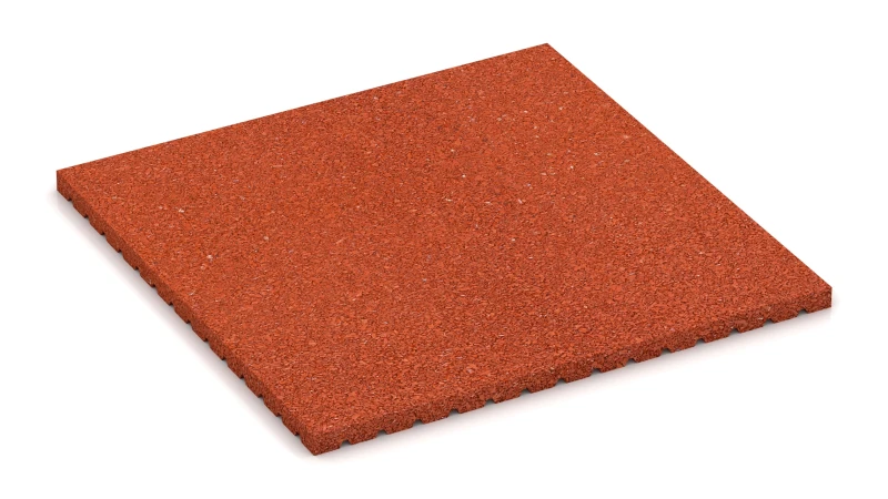 Brick red