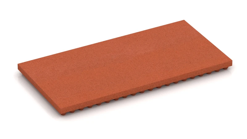 Brick red