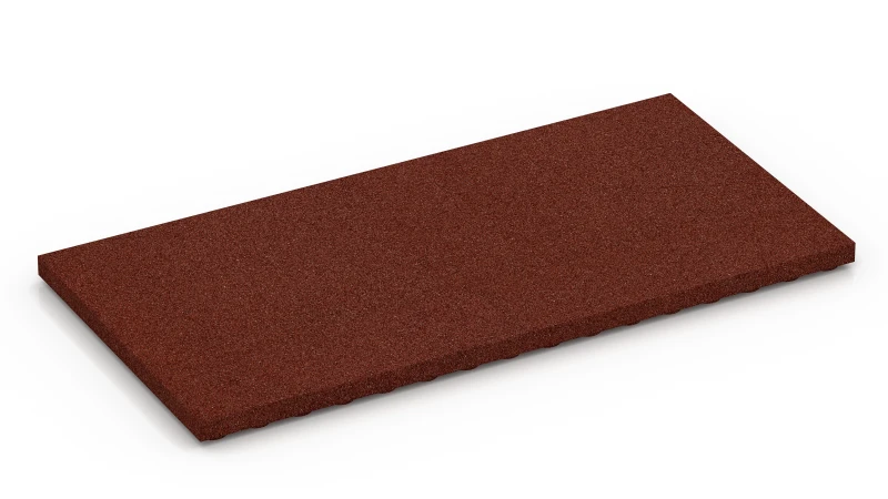 Brick red