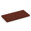 Stable Comfort Tile von WARCO im Farbdesign Brick red mit den Abmessungen 100 x 50 x 5 cm. Produktfoto von Artikel 6649 in der Aufsicht von schräg vorne.