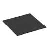 Kick protection wall mat – impact protection mat von WARCO im Farbdesign Anthracite mit den Abmessungen 1000 x 1000 x 30 mm. Produktfoto von Artikel 0750 in der Aufsicht von schräg vorne.