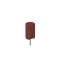 Brick red