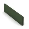 Rubber kerbstone (Deep kerbstone) von WARCO im Farbdesign Grass Green mit den Abmessungen 1000 x 250 x 50 mm. Produktfoto von Artikel 2594 in der Aufsicht von schräg vorne.