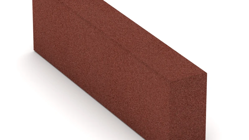 Brick red
