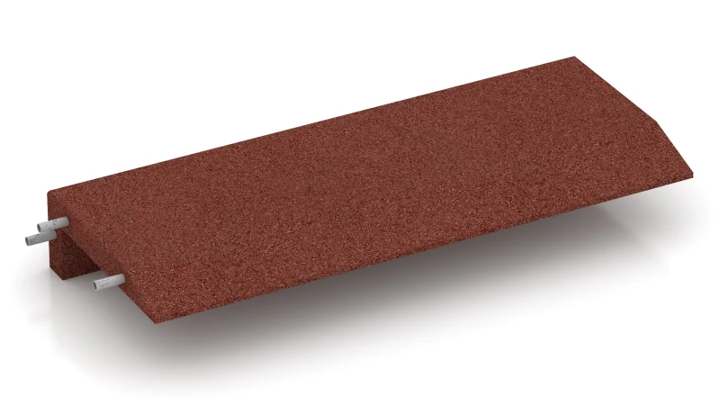 Brick red