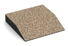 Edge tile (one chamfered side)