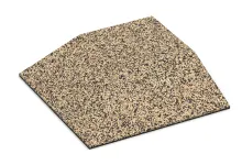 Corner tile (two chamfered sides)