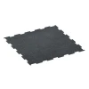 Gym Flooring Compact von WARCO im Farbdesign Lightly speckled blue mit den Abmessungen 100 x 100 x 0,8 cm | 1,00 m². Produktfoto von Artikel 6451 in der Aufsicht von schräg vorne.