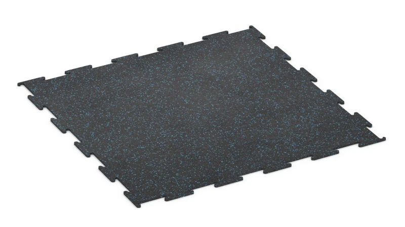 Lightly speckled blue