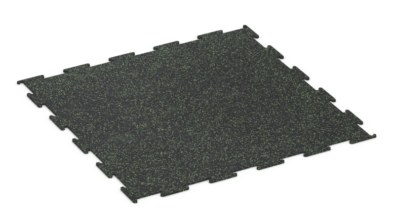 Lightly speckled green