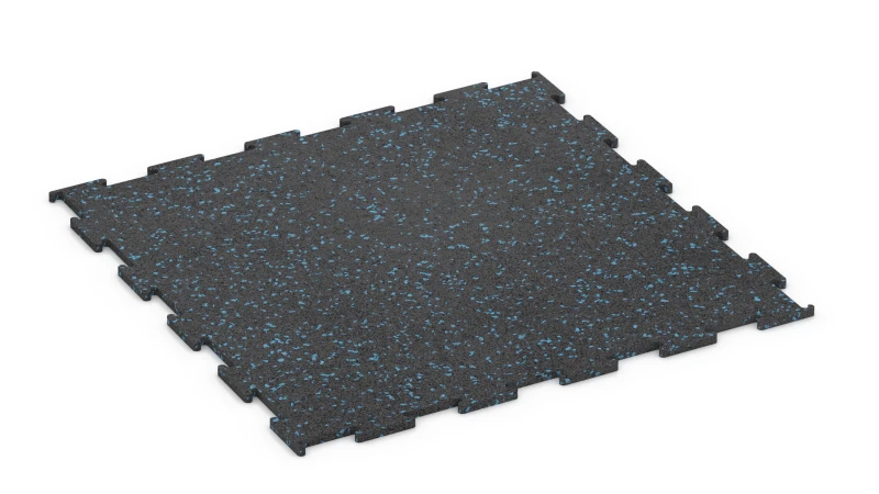 Lightly speckled blue