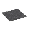 Gym Flooring Compact von WARCO im Farbdesign Lightly speckled grey mit den Abmessungen 50 x 50 x 0,8 cm | 0,25 m². Produktfoto von Artikel 6458 in der Aufsicht von schräg vorne.