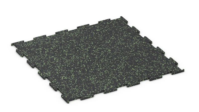 Lightly speckled green