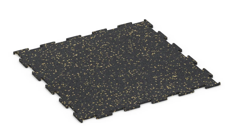 Lightly speckled yellow