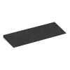 Transition ramp 75 cm von WARCO im Farbdesign Anthracite mit den Abmessungen 75 x 30 cm | 8 < 30 mm. Produktfoto von Artikel 2348 in der Aufsicht von schräg vorne.
