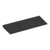 Threshold ramp 75 cm von WARCO im Farbdesign Anthracite mit den Abmessungen 75 x 30 cm | 8 < 35 mm. Produktfoto von Artikel 2388 in der Aufsicht von schräg vorne.