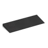 Threshold ramp 75 cm von WARCO im Farbdesign Anthracite mit den Abmessungen 75 x 30 cm | 8 < 45 mm. Produktfoto von Artikel 2468 in der Aufsicht von schräg vorne.