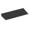 Transition ramp 75 cm von WARCO im Farbdesign Anthracite mit den Abmessungen 75 x 30 cm | 8 < 65 mm. Produktfoto von Artikel 2548 in der Aufsicht von schräg vorne.