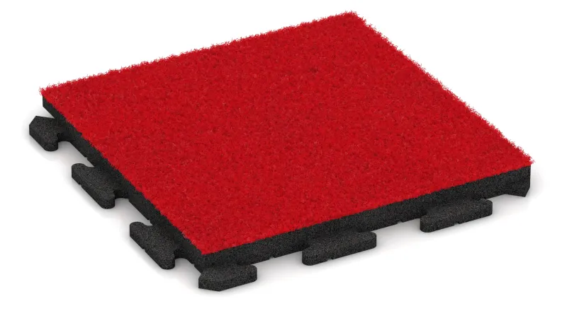 Red Artificial Grass