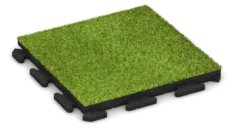 Green Artificial Grass