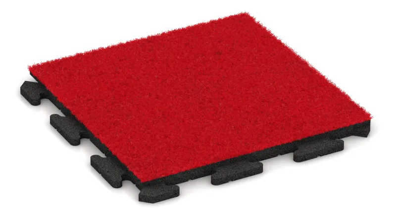 Red Artificial Grass
