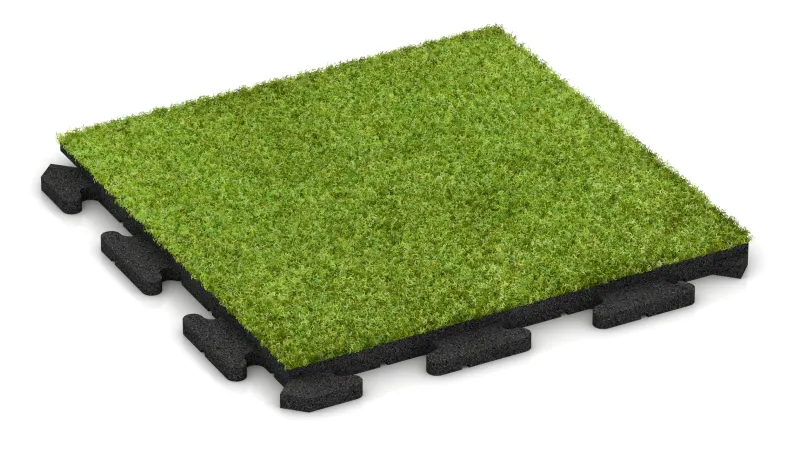 Green Artificial Grass