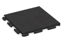 Fitness Floor Rubber Tiles Classic