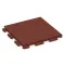 Brick red