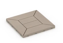 Cassette Pattern – Deck Tile