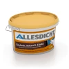 ALLESDICHT – Waterproofing Coating von WARCO im Farbdesign Auburn mit den Abmessungen 3 kg | 0,9 m². Produktfoto von Artikel 0034 in der Aufsicht von schräg vorne.