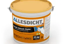 ALLESDICHT – The Liquid Rubber Seal from a Bucket