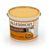 ALLESDICHT – Waterproofing Coating von WARCO im Farbdesign Auburn mit den Abmessungen 25 kg | 7,6 m². Produktfoto von Artikel 0025 in der Aufsicht von schräg vorne.