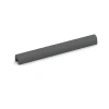 Rubber Kerb Cap von WARCO im Farbdesign Slate grey mit den Abmessungen 100 x 10 x 10 – [5 x 5] cm. Produktfoto von Artikel 2583 in der Aufsicht von schräg vorne.