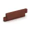 Brick red