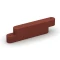 Brick red
