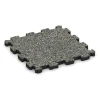 Fitness Mat Premium 2 cm von WARCO im Farbdesign Grey Granite mit den Abmessungen 30,6 x 30,6 x 2 cm | 0,094 m². Produktfoto von Artikel 3721 in der Aufsicht von schräg vorne.