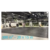 Rental Floor Fitness Performance Elite von WARCO im Farbdesign Anthracite mit den Abmessungen 15 × 20 m | 300 m². Produktfoto von Artikel 6191 in der Aufsicht von schräg vorne.
