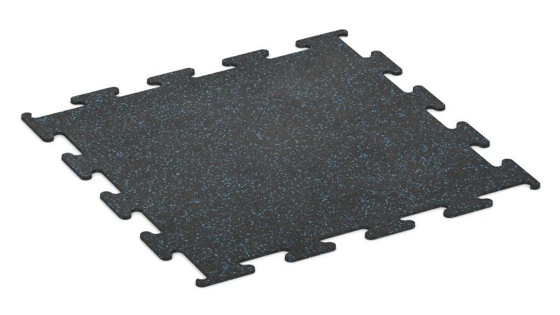 Light Blue Speckled