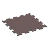 Fitness Performance Elite Rubber Gym Flooring von WARCO im Farbdesign Mineral red mit den Abmessungen 100 x 100 x 1,5 cm | 1,00 m². Produktfoto von Artikel 6147 in der Aufsicht von schräg vorne.